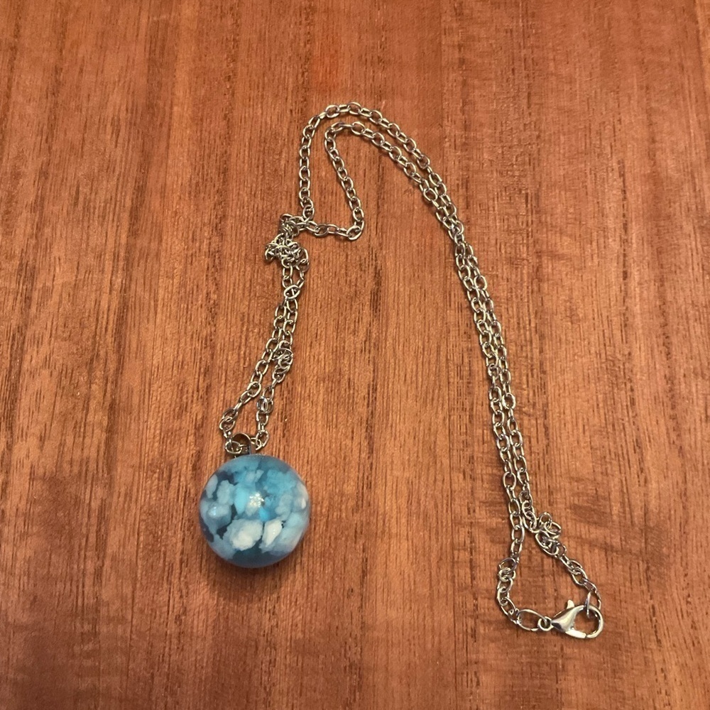 Stunning Sky Necklace 20”Brand New!